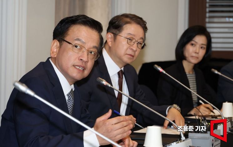 [포토] 발언하는 최상목 경제부총리