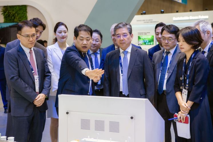 "계열사 역량 집결" 현대차그룹, 수소전시회 참가