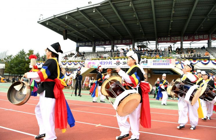 작년에 열린 제39회 용화축전 모습.＜사진제공=화천군청＞