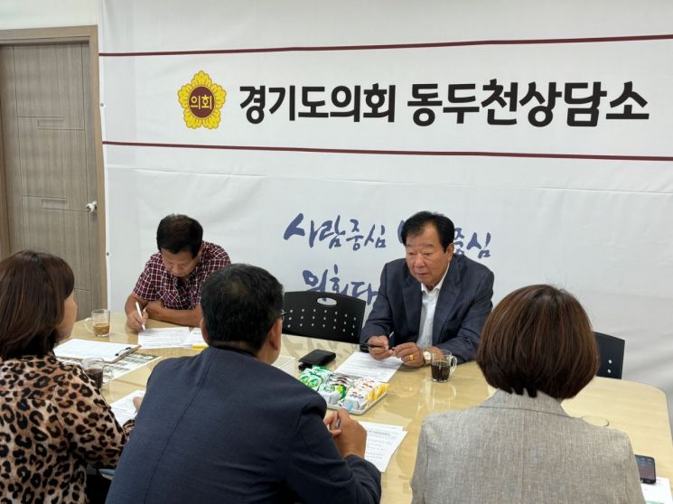 동두천시, 경기도의회에 의료취약지 거점의료기관 지정 건의