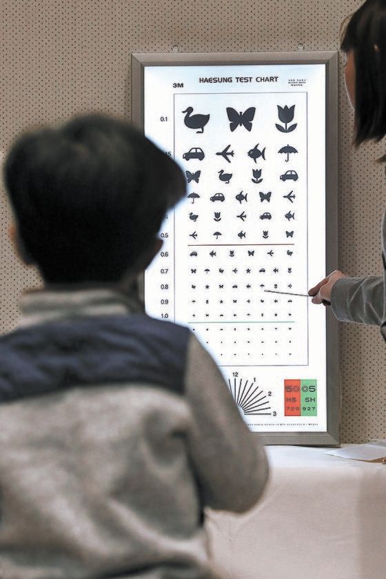 "조기교육 때문에?" 한국 어린이 근시 비율 미·영의 5배 