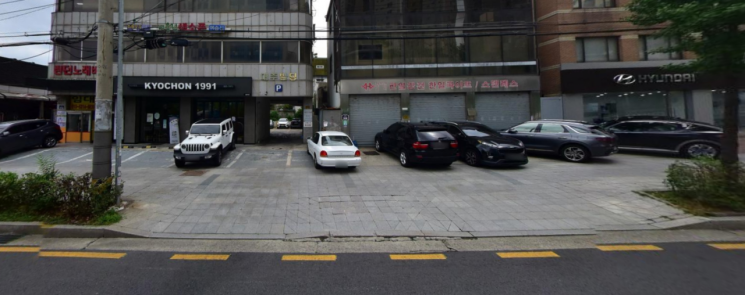 금천구, 보도 횡단 차량 진출입로 전수 조사... 안전한 보행환경 만든다
