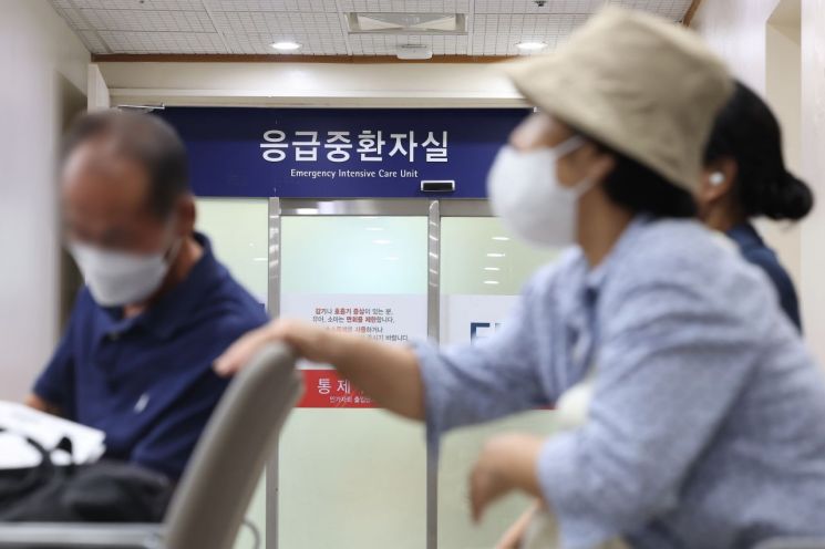 상급종합병원 중환자실 가동률, 평시 수준 회복