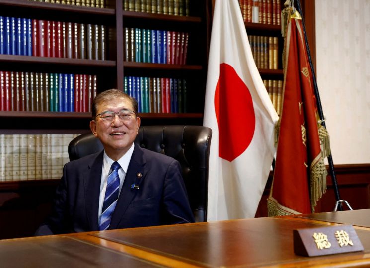 日 차기 총리 이시바, 북중러 안보 위협으로부터 "일본 지킬 것"