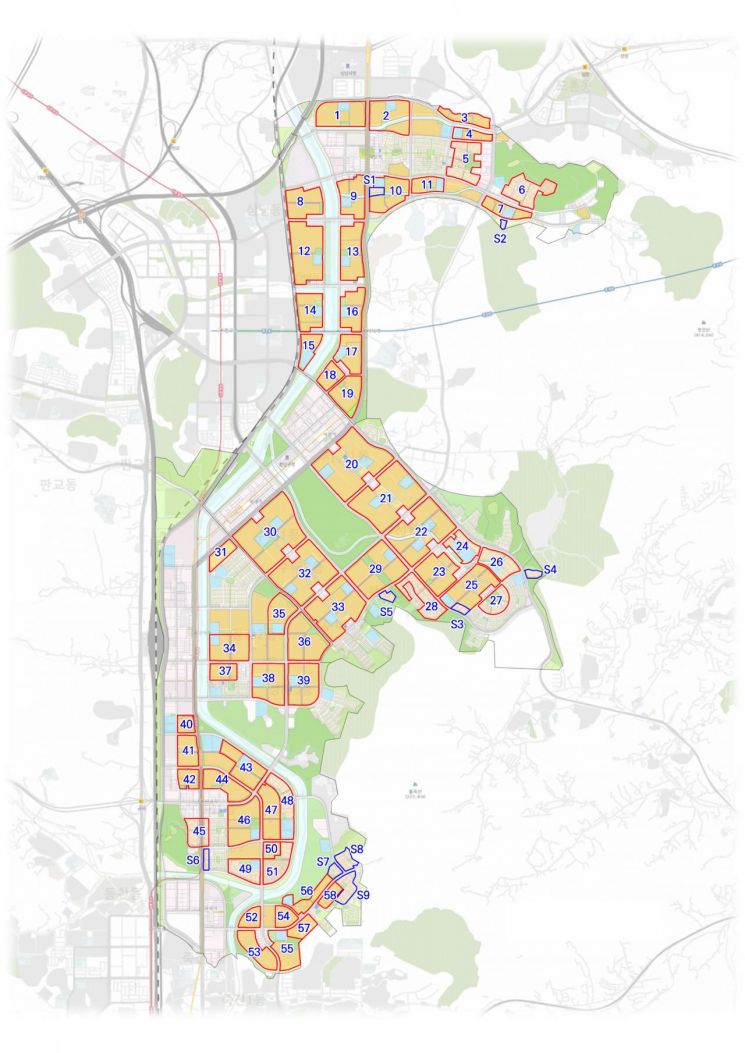 "분당 가장 치열"…1기 신도시 선도지구 공모에 '15.3만 가구' 뛰어들어