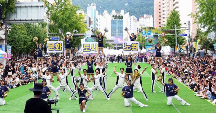 오승록 노원구청장 '2024 댄싱노원 거리페스티벌' 행사 참석