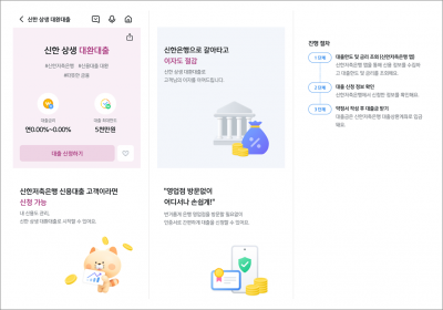 신한금융, 1.2만 중신용자 신용개선·비용감면 '상생'