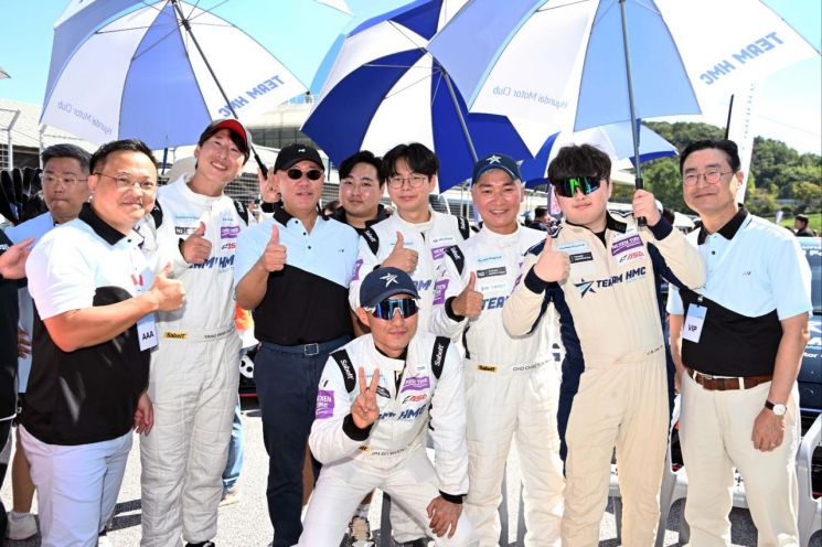 "車경주대회 저변 확산" N페스티벌 현장 찾은 정의선 회장