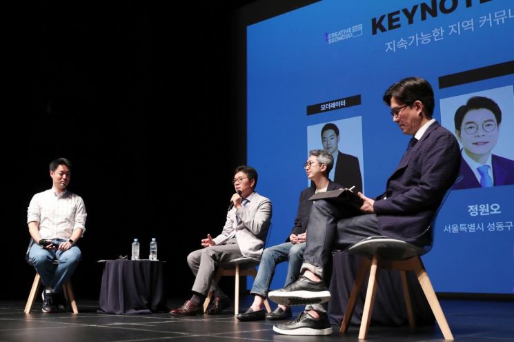 성수에서 엮이고, 들끓고, 넘치다!...‘2024 크리에이티브X성수’ 개최