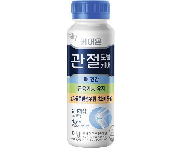 hy '케어온 관절 토탈케어' 누적 판매량 300만병 돌파