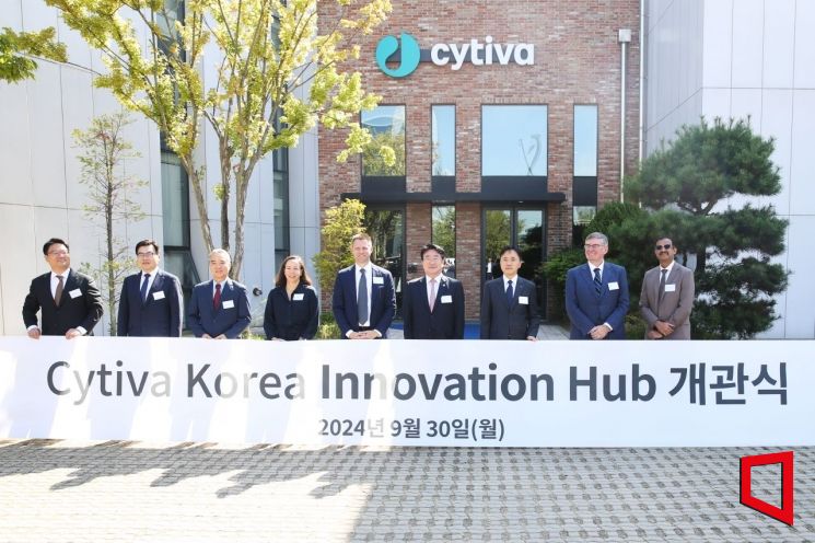 미국 싸이티바, 인천 송도에 바이오의약 원부자재 제조시설 건립