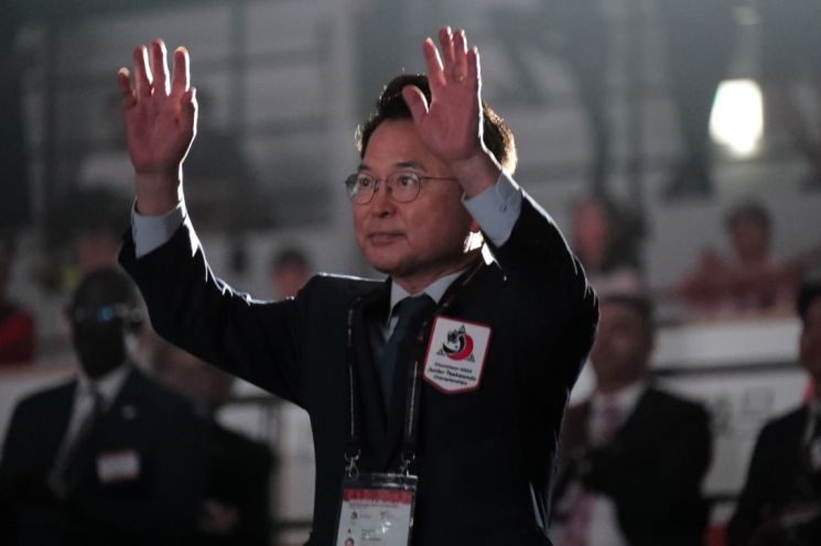 ‘춘천 2024 세계태권도주니어선수권대회’ 개막
