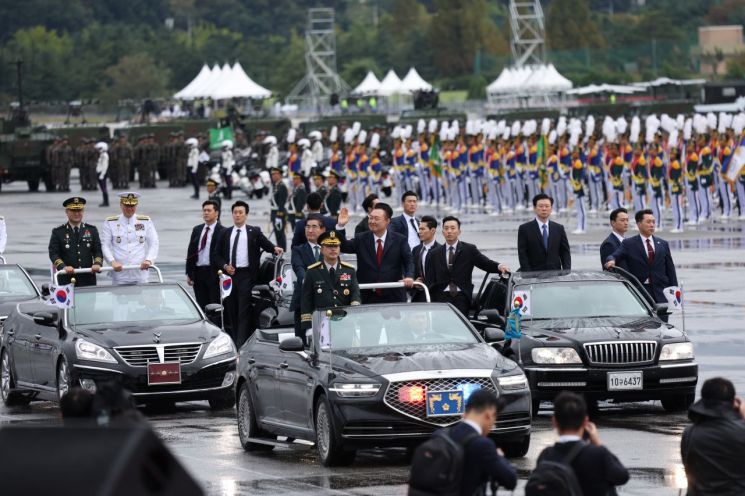 국군의 날 공개된 전략무기들[양낙규의 Defence photo]