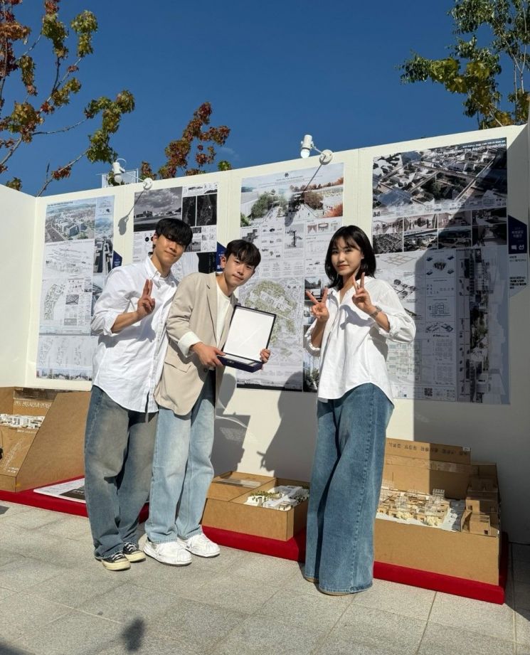 동명대 건축학과, 경북도건축문화제 학생공모작품전 대상