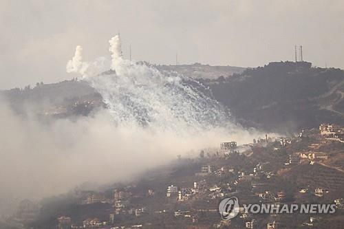 "이스라엘군, 레바논 남부서 헤즈볼라와 교전 벌여"