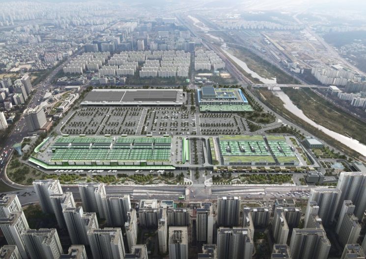 가락시장 주변 녹지 늘고 걷기 좋게 변한다 