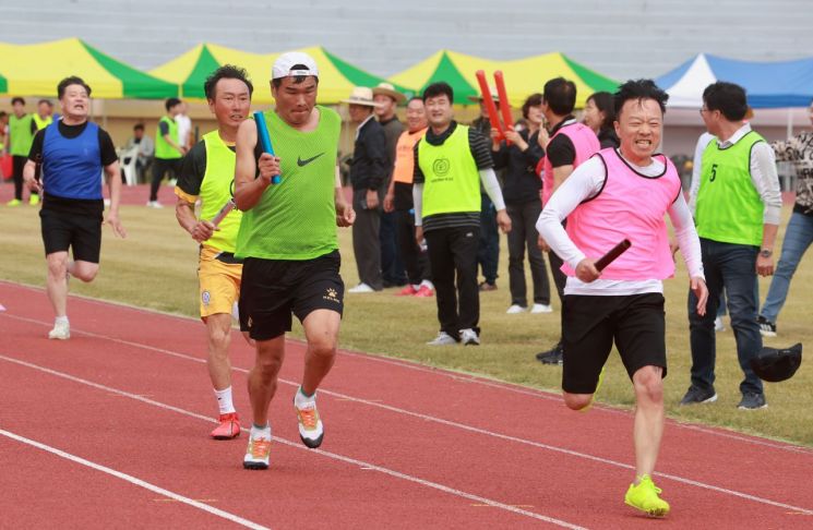 제63회 함양 군민체육대회 10월 5일 개최