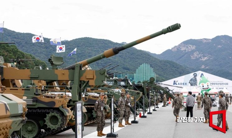 [포토] 한국 지상군 장비 한자리에