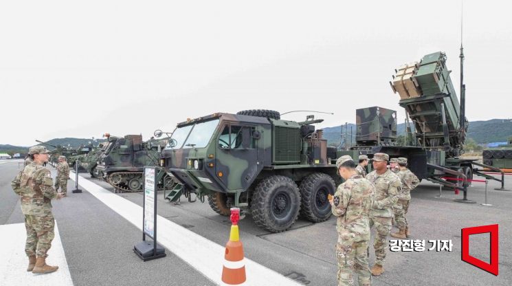 [포토] KADEX, 미 육군 M903 패트리어트 등장