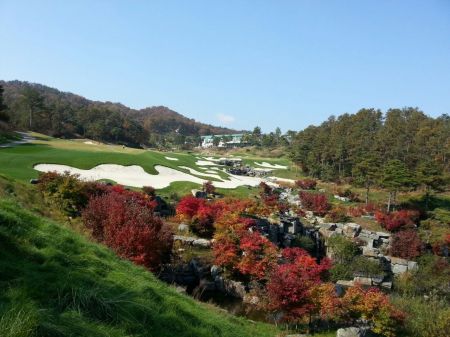 사우스스프링스CC는 대한민국 베스트 코스에 선정될 만큼 뛰어난 플레이 환경을 자랑한다. [사진제공=사우스스프링스CC]