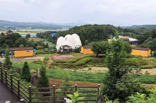 이천 농업테마공원은 다양한 볼거리와 체험장이 있는 곳이다. [사진제공=한국관광공사]