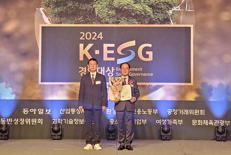 BNK금융그룹, ‘K-ESG 경영대상’·‘종합 ESG대상’·‘동반성장 위원장상’ 수상