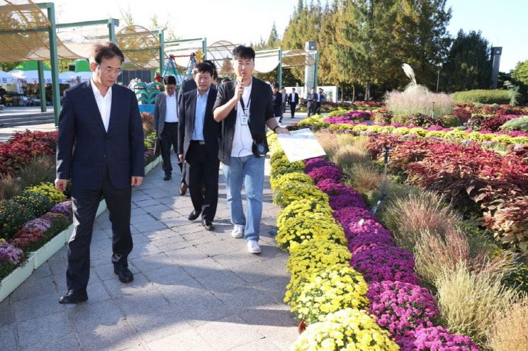 이동환 시장 “고양가을꽃축제 등 10월 축제 운영에 만전”