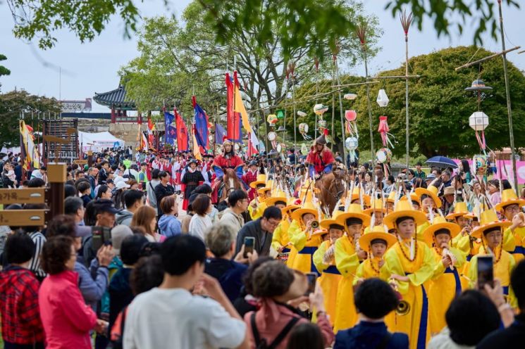 [디깅 트래블]서산 해미읍성에서 '고성방가(古城放佳)' 축제 만끽