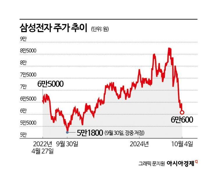 금융위·금감원 가족 최애 주식은 삼성전자…수익률은 '글쎄'