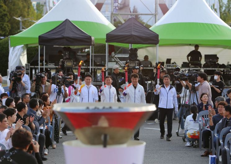 홍태용 김해시장 “즐겁고 안전한 전국체전 만들 것”