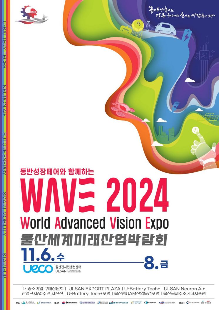 WAVE 2024 포스터.