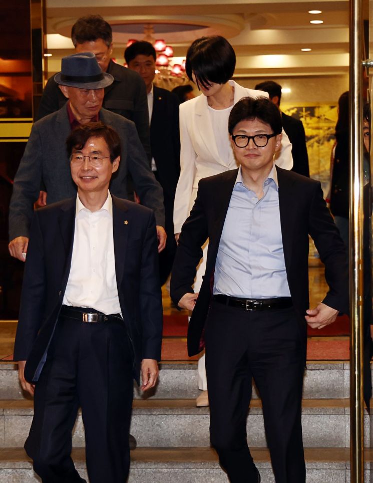 세력화 시동 건 한동훈…정국 주도권·영향력 확대 포석