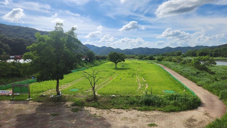 광주 광산구 임곡파크골프장 10일 임시 개장