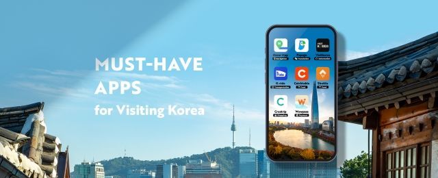 한국관광공사는 네이버, 카카오모빌리티, 와드, 셔틀, 크리에이트립, 오렌지스퀘어, 비자 등 7개 사와 외국인 관광객의 여행 편의 제고를 위한 업무협약을 체결했다고 7일 밝혔다. [사진제공 = 한국관광공사]