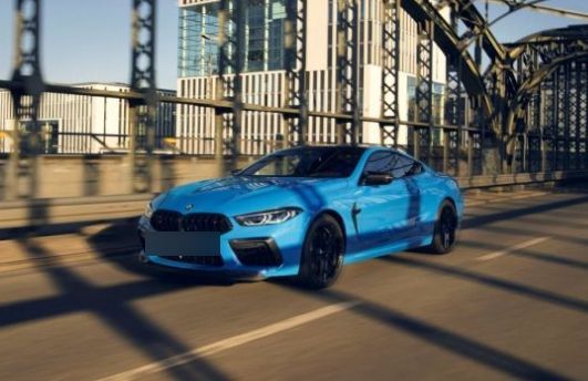 BMW 뉴 M8 컴페티션 쿠페. 기사와 직접적인 연관 없음