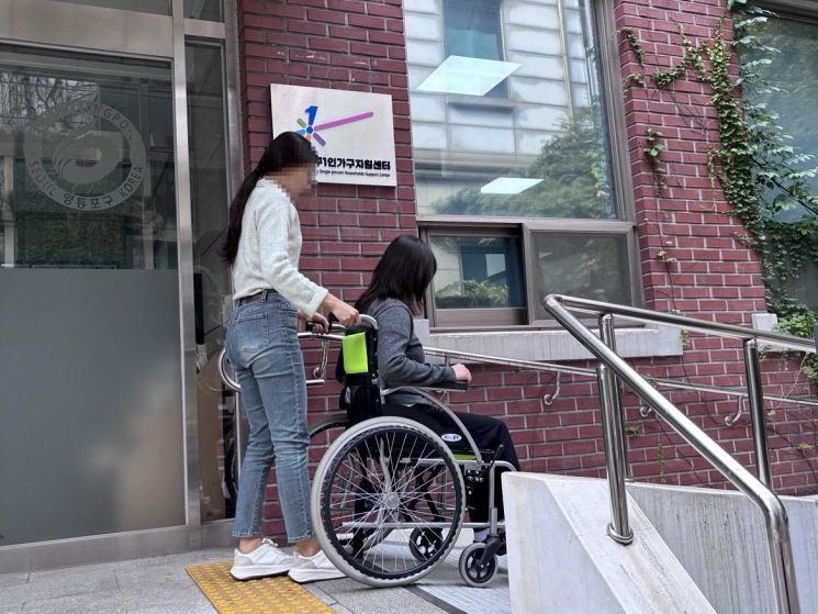 영등포구, 실내용 경사로’ 무료 지원 장애인들 이동권 보장