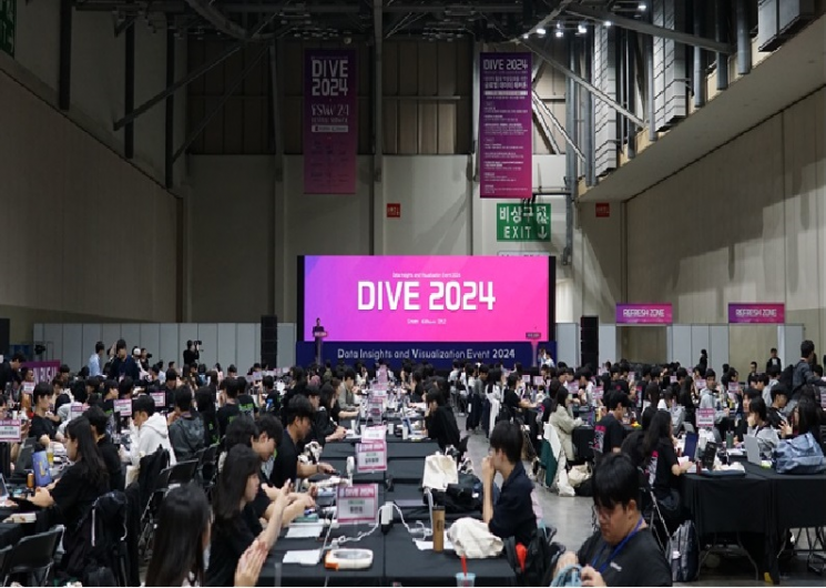 ‘글로벌 데이터 해커톤 대회’ 다이브(DIVE) 2024.