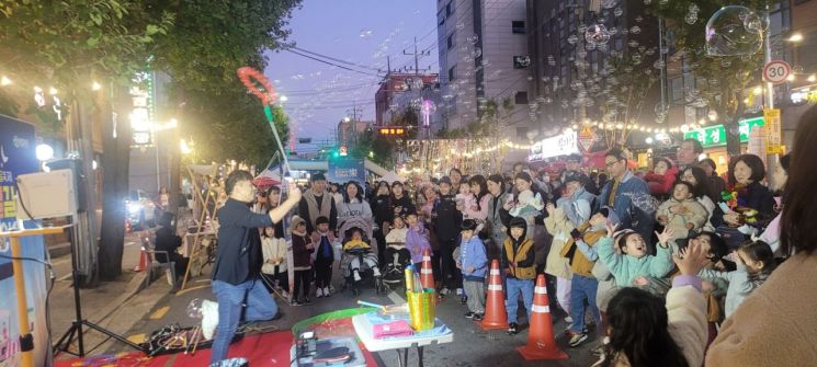 지난해 낙성대 골목상권 축제