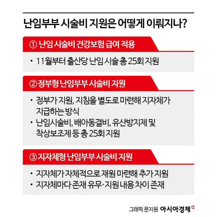 [단독]난임 시술비 지자체 지원 1000억원 돌파…1위 지자체 어디?[난임상경기]