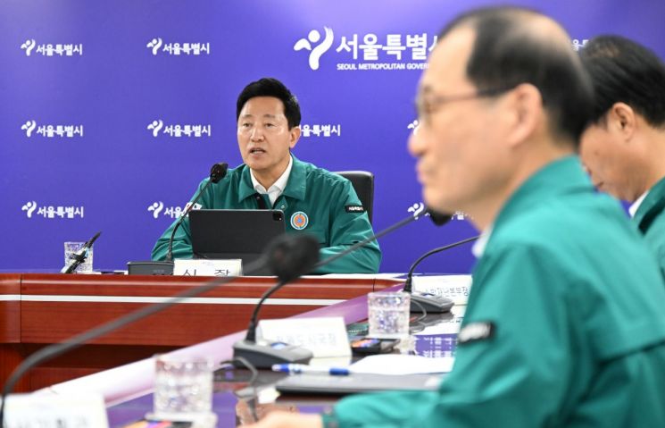 서울시, '北 오물풍선' 화재에 초동 진화체계 구축 