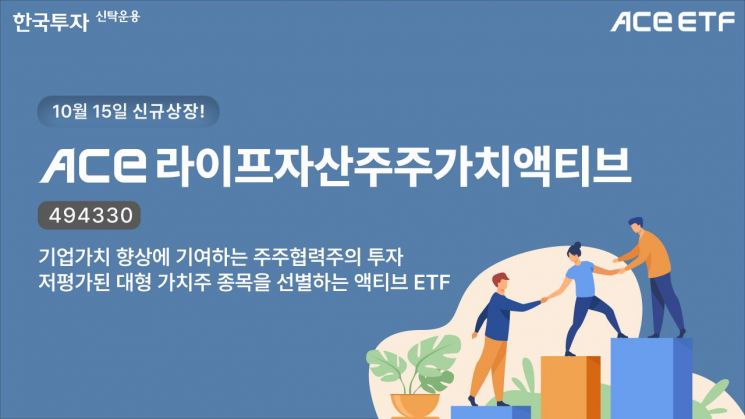 배재규-이채원 '협업'…ACE 라이프자산주주가치액티브 ETF 상장
