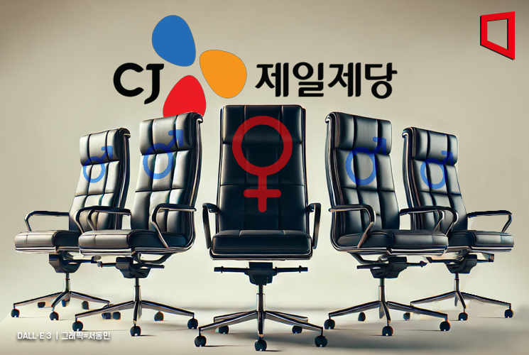 [K인구전략]CJ제일제당, 임원 5명 중 1명 '女'… 정규직은 남성만?