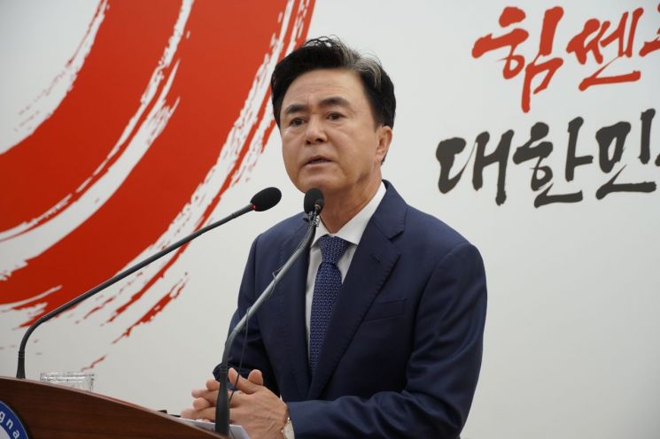 김태흠 "제2중앙경찰학교 입지 정치적 논리 작용 시 좌시 않을 것"