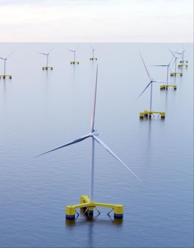 HD현대重, '한국형 부유체'로 해상풍력 시장 선도