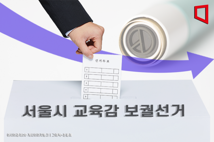 '사전투표 역대 최저' 서울교육감 결전의 날…최종 승자는