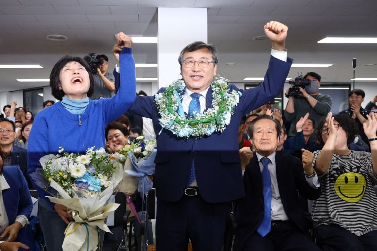 정근식, 서울교육감 당선 확실…서울시민 또 진보에 투표(종합)