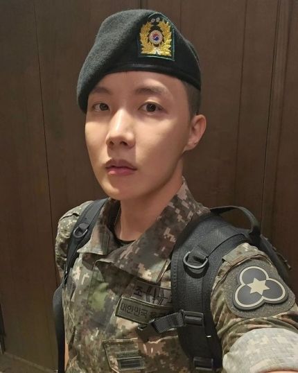 방탄소년단(BTS) 제이홉. [사진 = 제이홉 인스타그램]