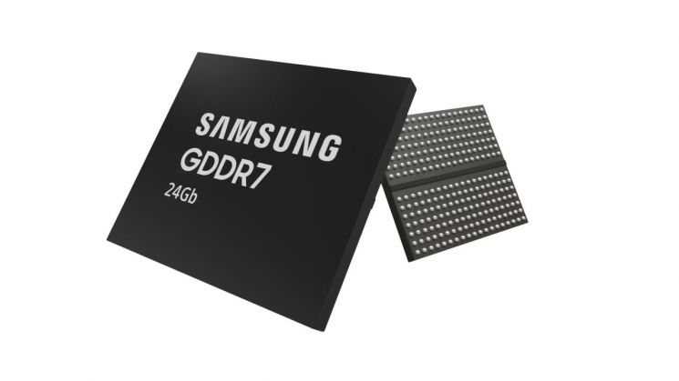 삼성전자, 세계 최초 '24Gb GDDR7' 개발…1초에 UHD 영화 60편 처리