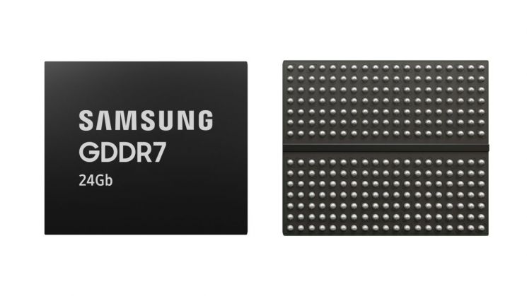 삼성전자, 세계 최초 '24Gb GDDR7' 개발…1초에 UHD 영화 60편 처리