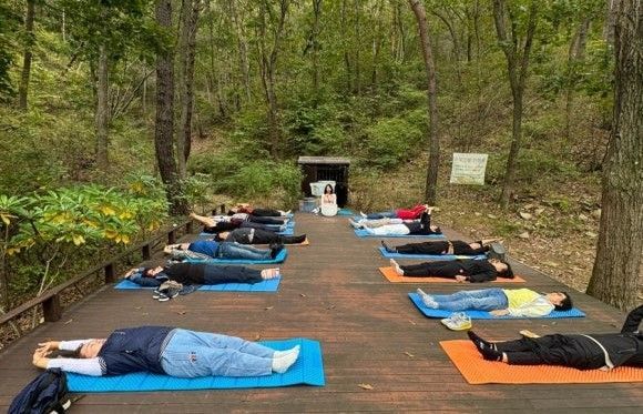 건보공단 부울경지역본부이 ‘굳세어라 마음아!’ 정서지원 프로그램을 운영하고 있다.